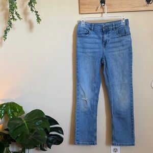 Stylish Blue Kids Jeans